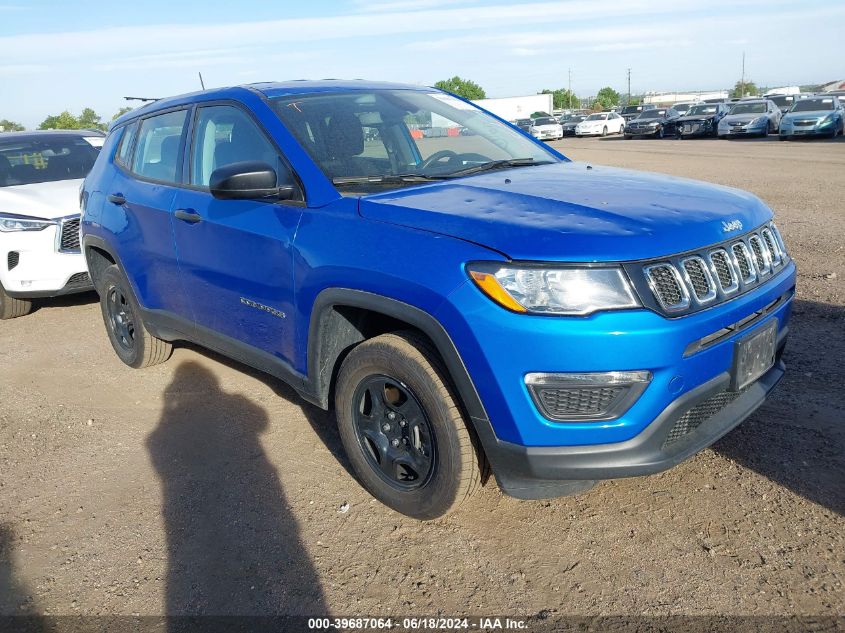 2021 JEEP COMPASS SPORT 4X4