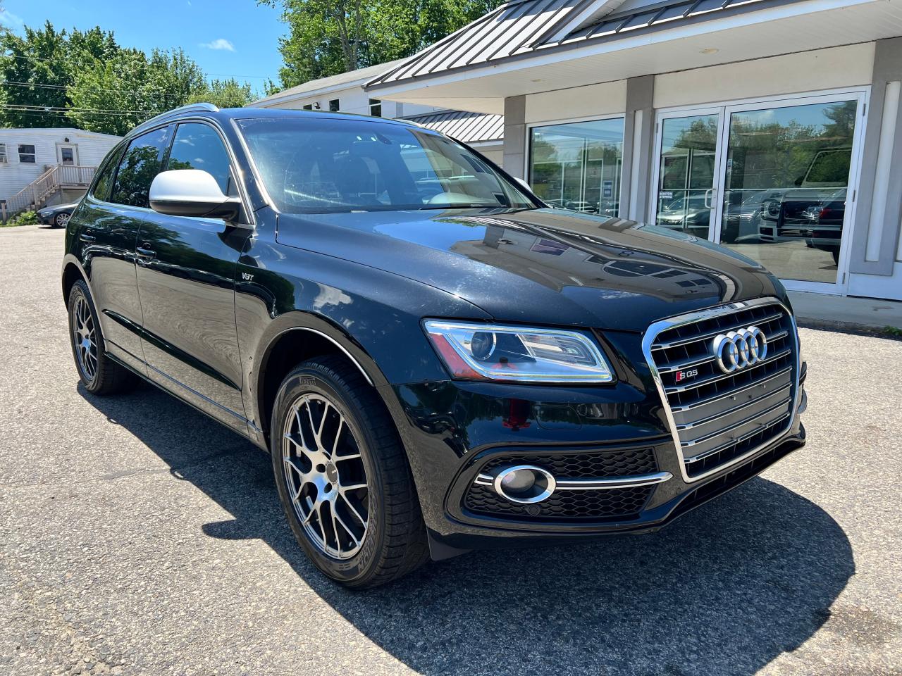 2014 AUDI SQ5 PREMIUM PLUS