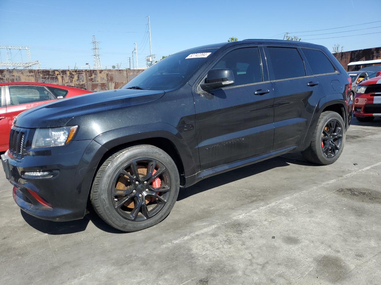 2013 JEEP GRAND CHEROKEE SRT-8