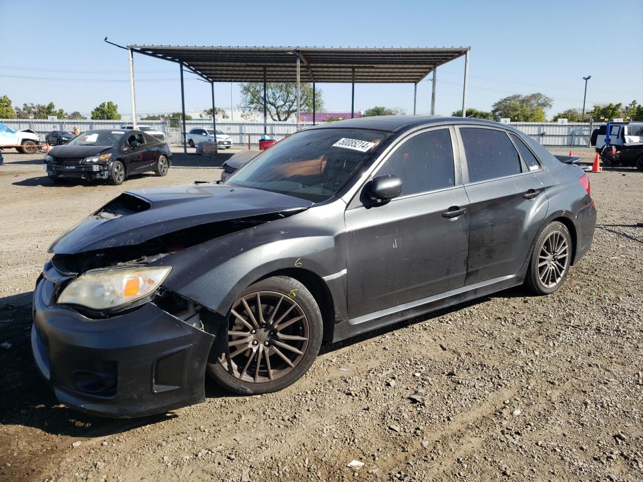 2012 SUBARU IMPREZA WRX