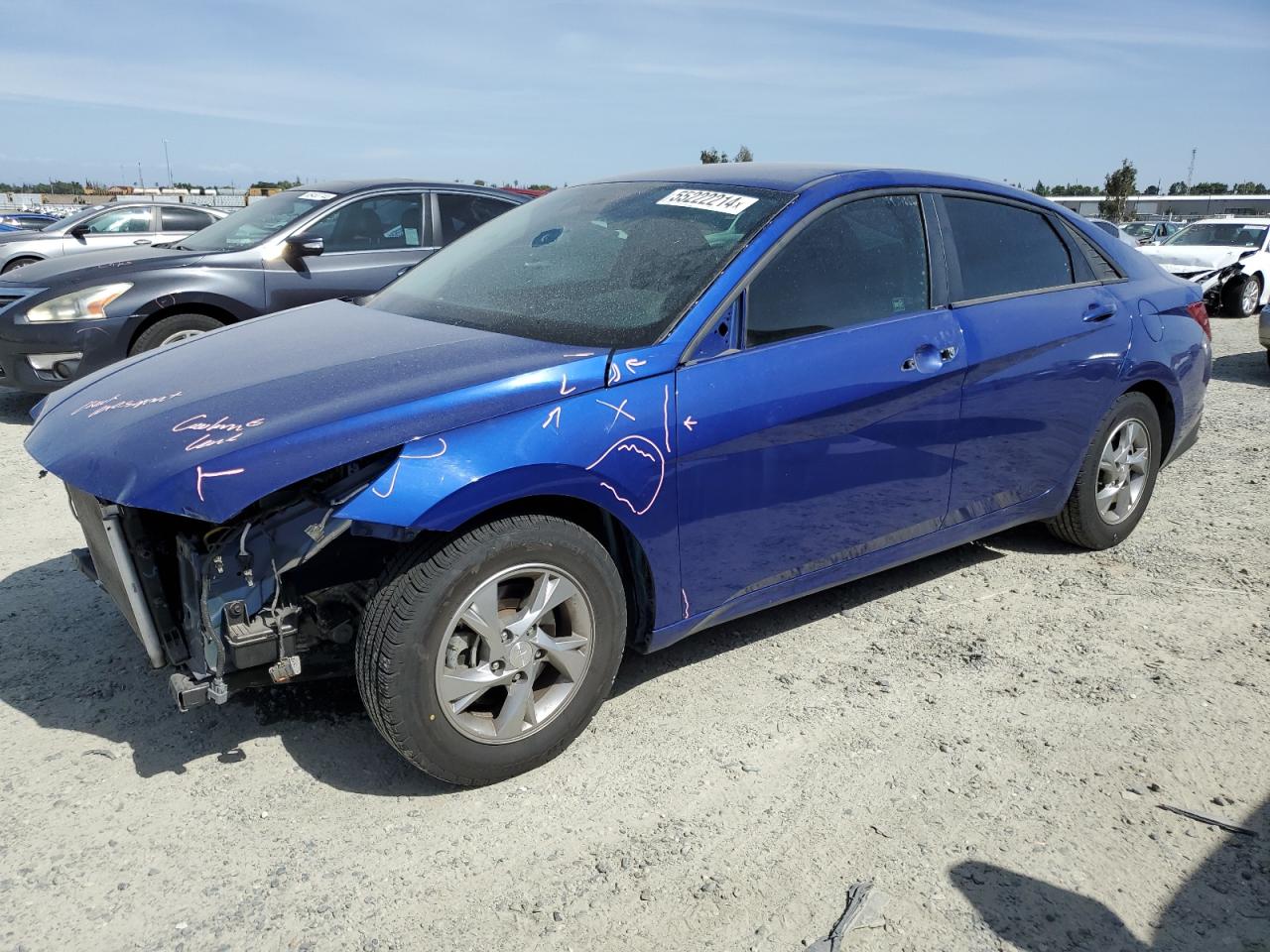 2021 HYUNDAI ELANTRA SE