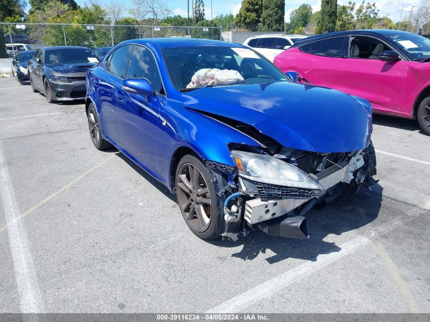 2012 LEXUS IS 250