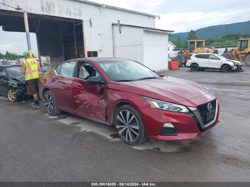 2019 NISSAN ALTIMA 2.5 SR