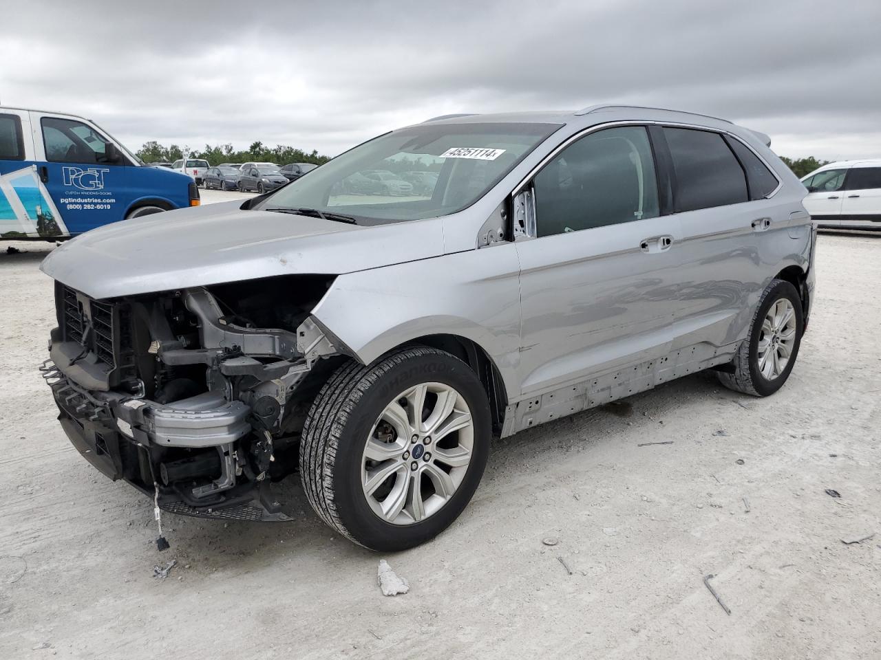 2020 FORD EDGE TITANIUM