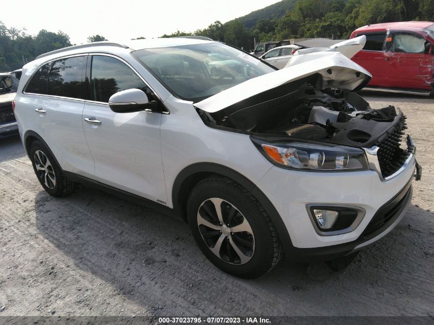 2016 KIA SORENTO 2.0T EX