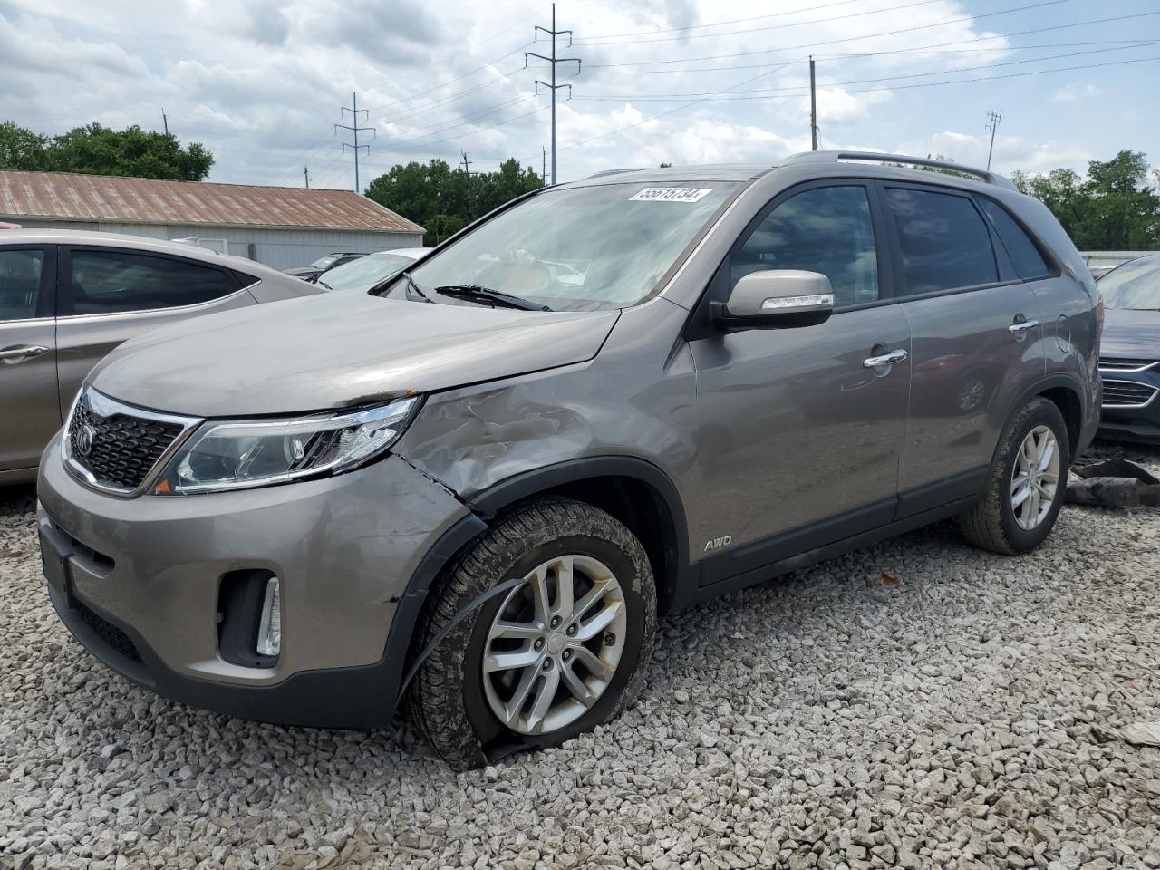 2015 KIA SORENTO LX