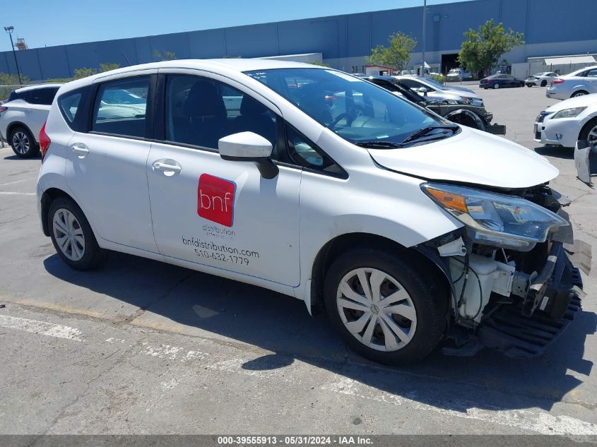 2017 NISSAN VERSA NOTE SV