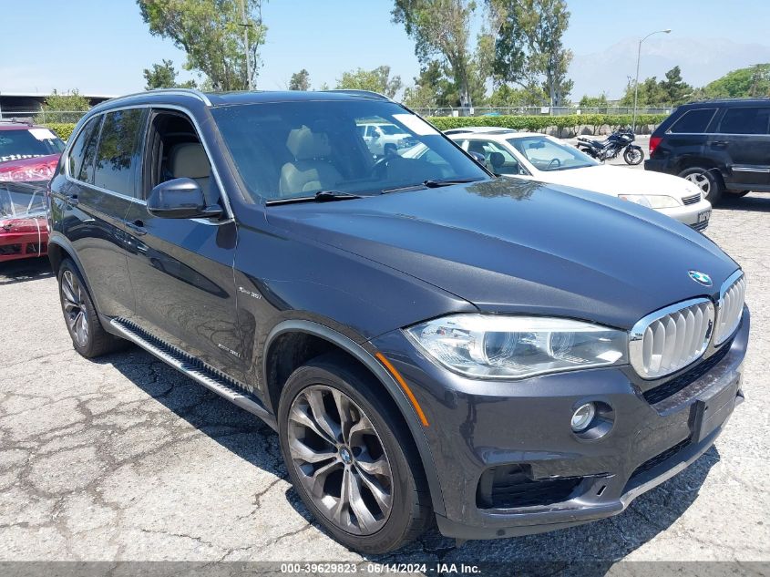 2017 BMW X5 XDRIVE35I