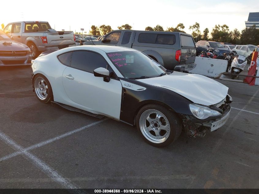 2013 SCION FR-S