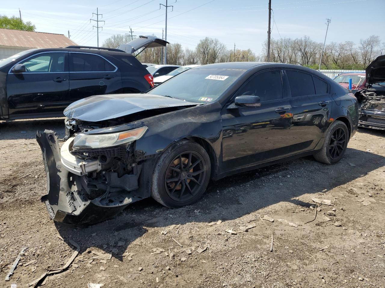 2014 ACURA TL TECH