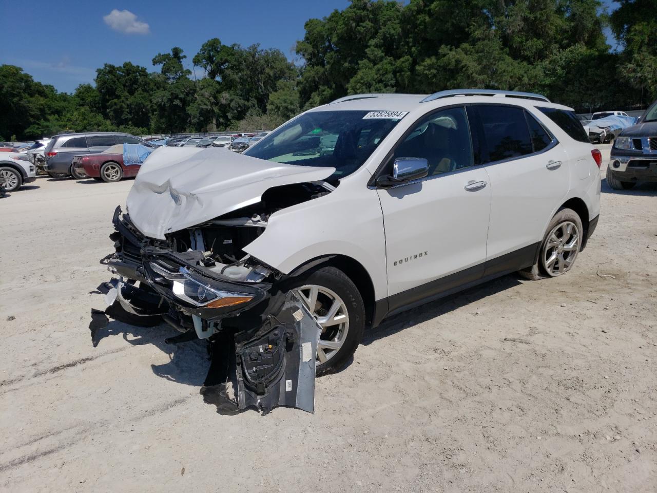 2018 CHEVROLET EQUINOX PREMIER