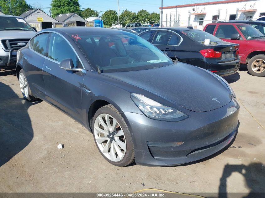 2018 TESLA MODEL 3 LONG RANGE/MID RANGE