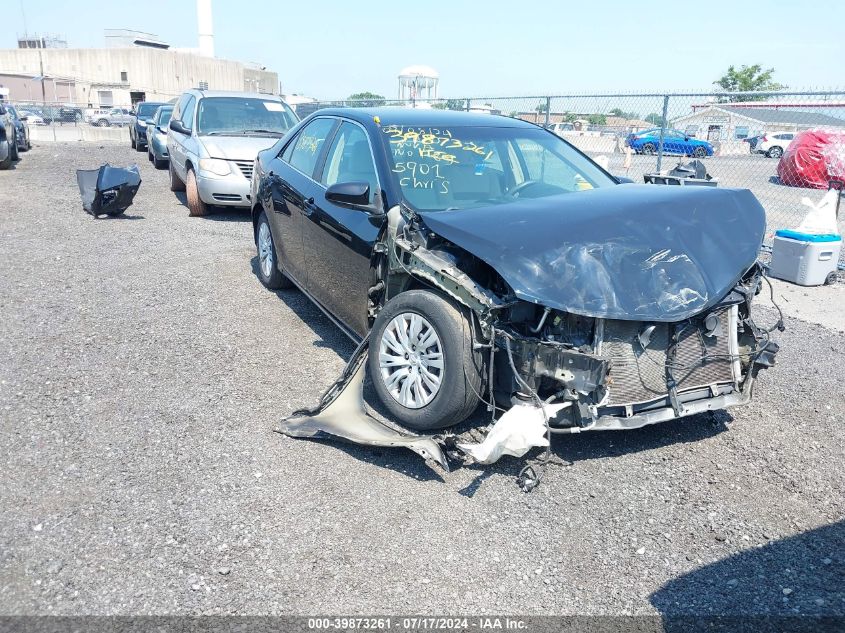 2012 TOYOTA CAMRY LE