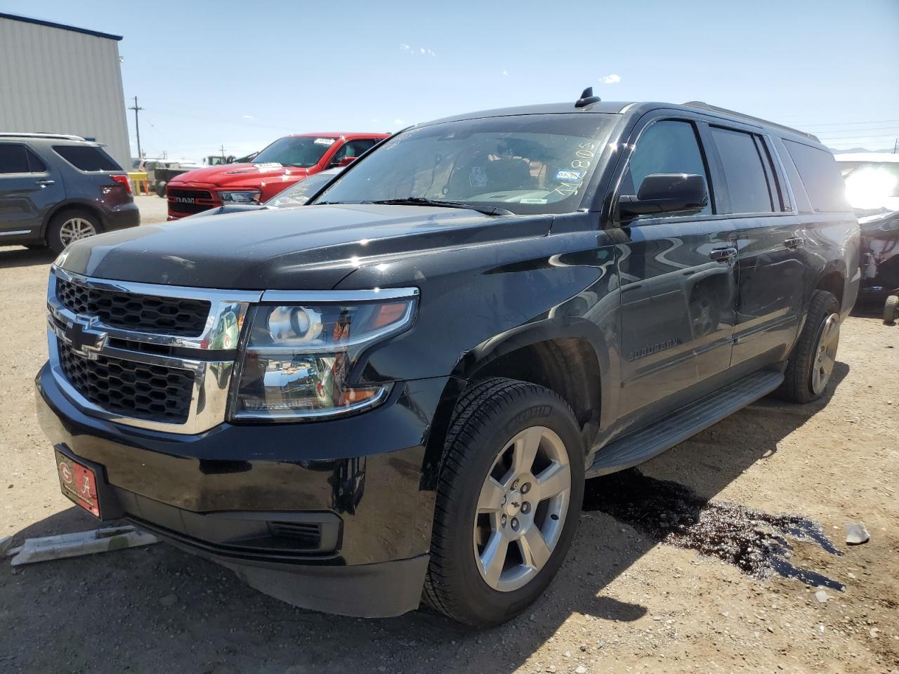 2018 CHEVROLET SUBURBAN C1500 LT