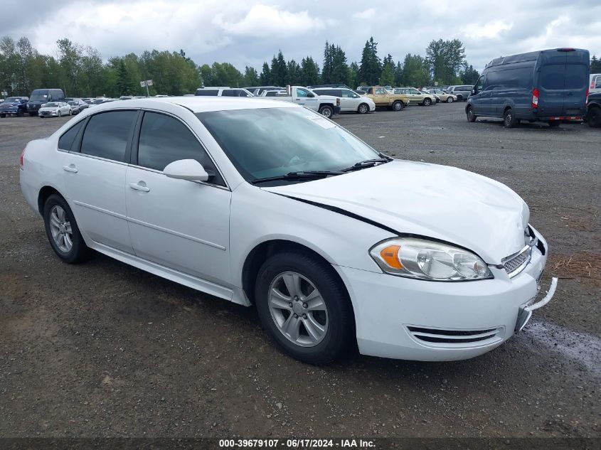 2014 CHEVROLET IMPALA LIMITED LS