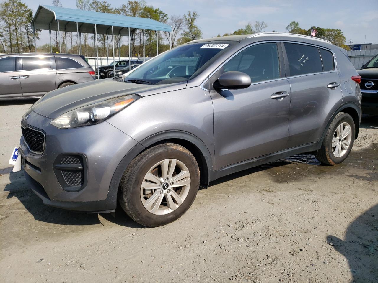 2017 KIA SPORTAGE LX