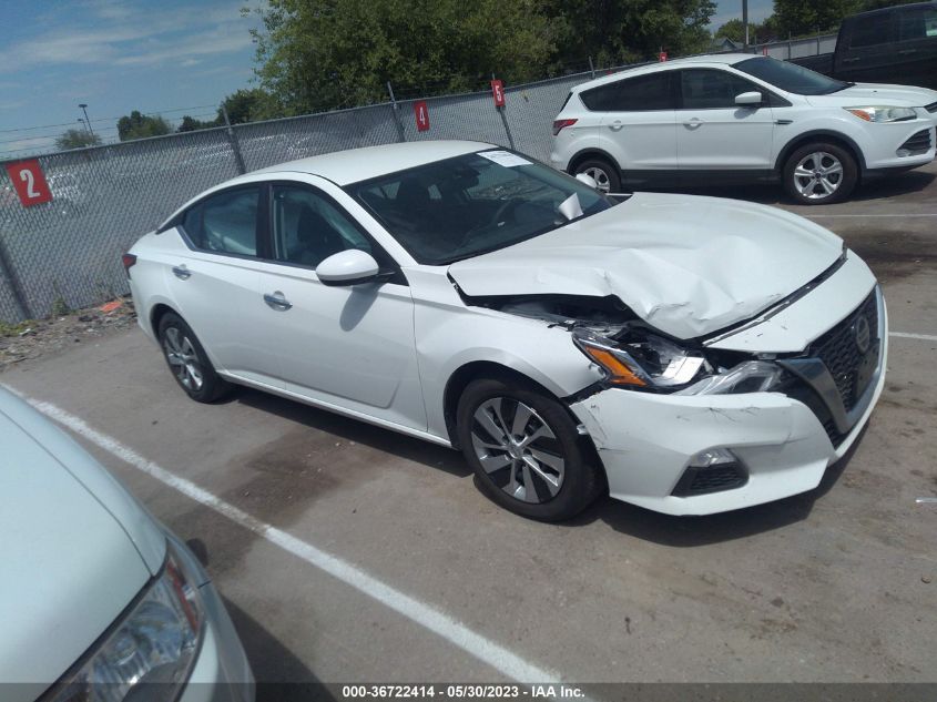 2021 NISSAN ALTIMA S FWD