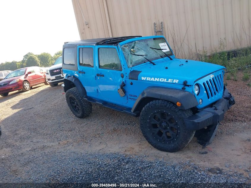 2017 JEEP WRANGLER UNLIMITED SPORT