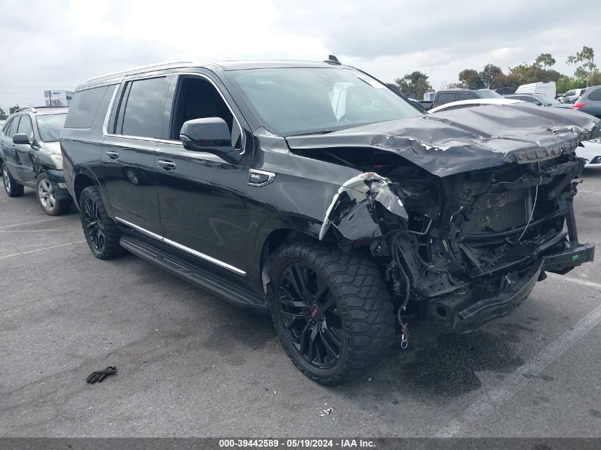 2021 GMC YUKON XL 4WD SLT