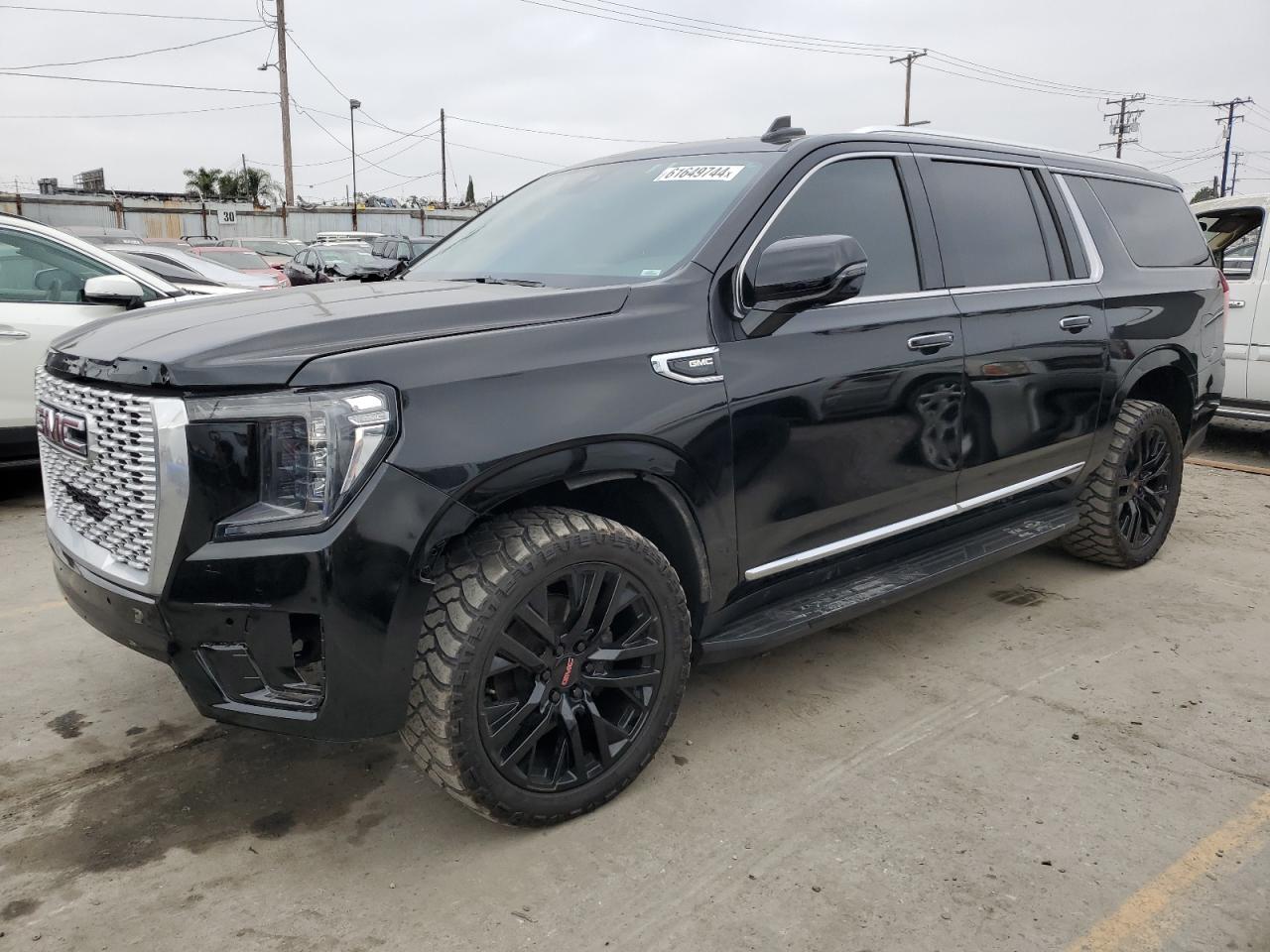 2021 GMC YUKON XL K1500 SLT