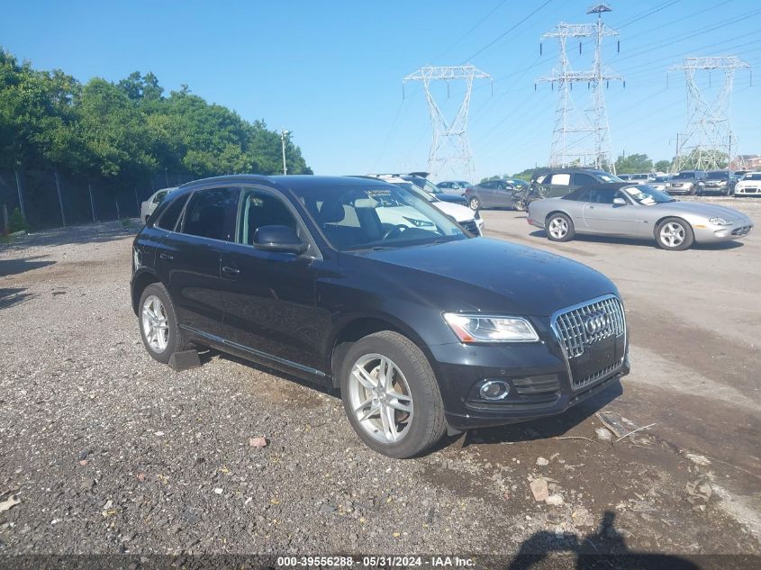 2014 AUDI Q5 2.0T PREMIUM