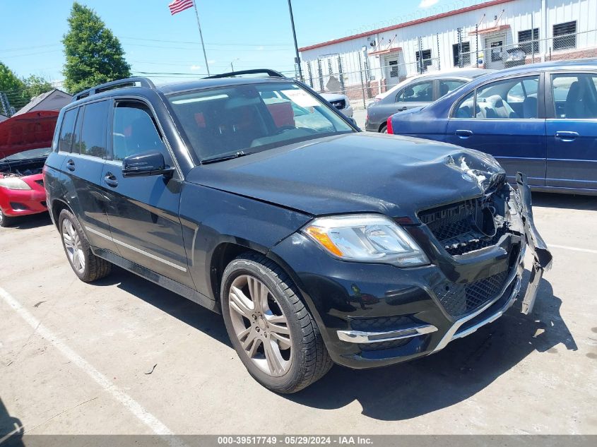 2013 MERCEDES-BENZ GLK 350 4MATIC