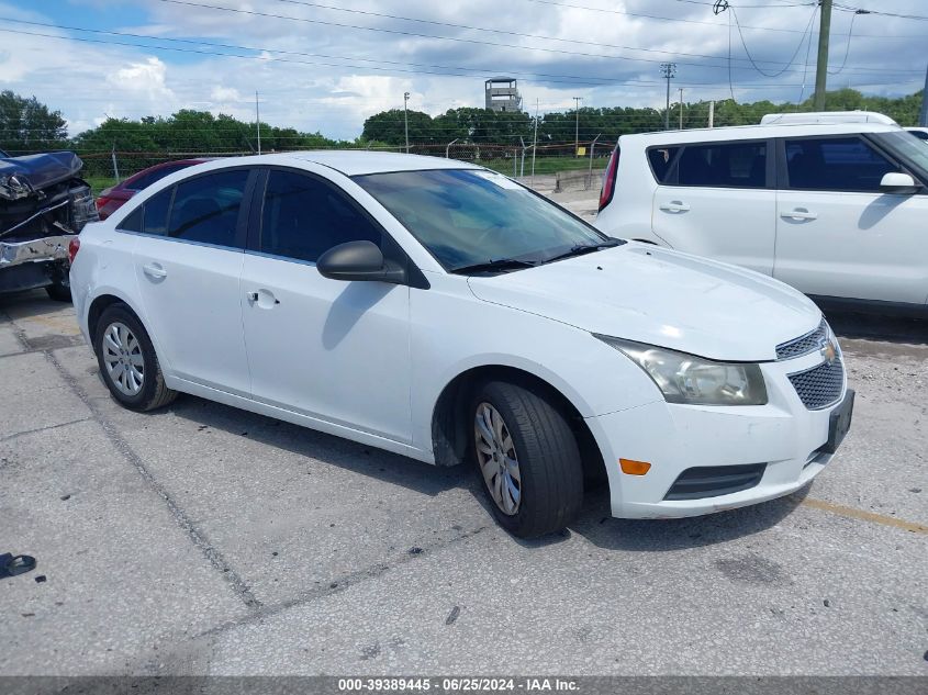 2011 CHEVROLET CRUZE LS