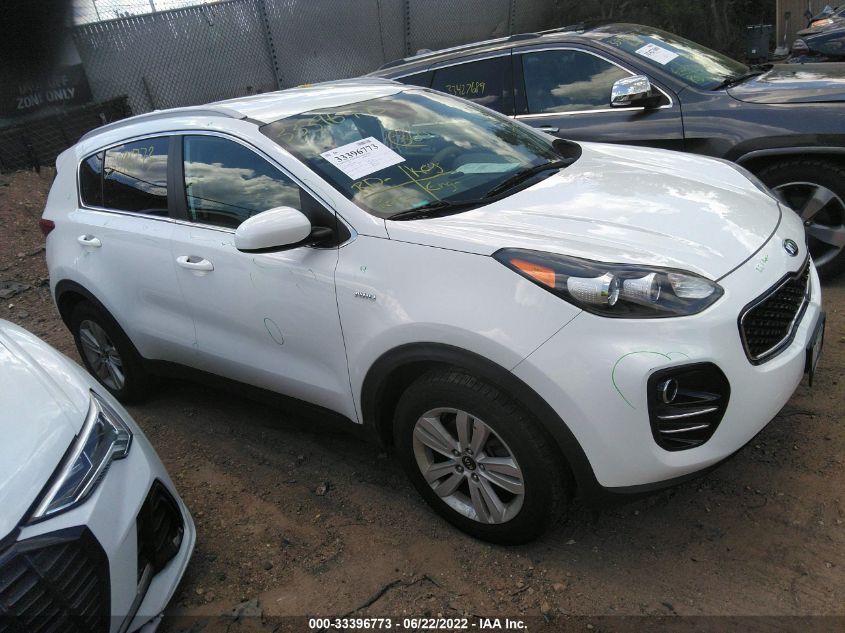 2017 KIA SPORTAGE LX