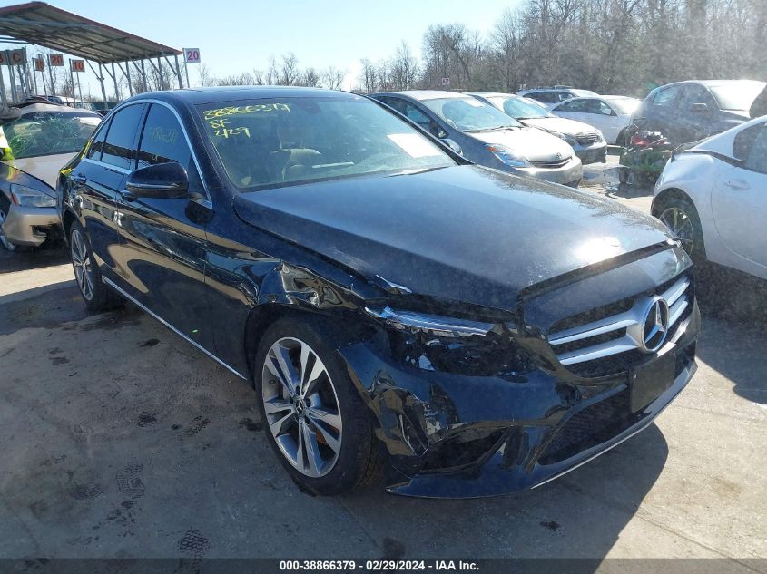 2021 MERCEDES-BENZ C 300 4MATIC