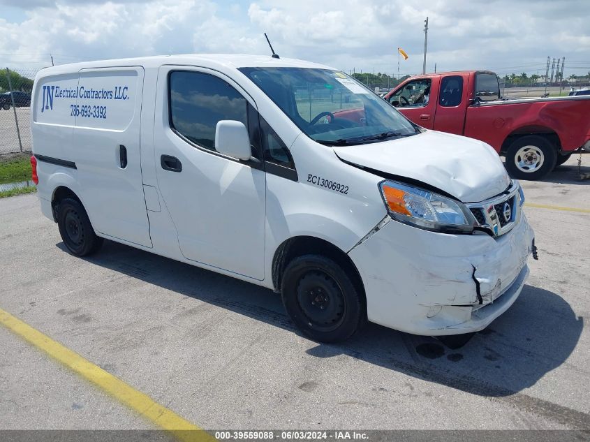 2019 NISSAN NV200 SV