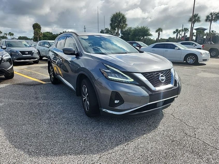 2021 NISSAN MURANO SV