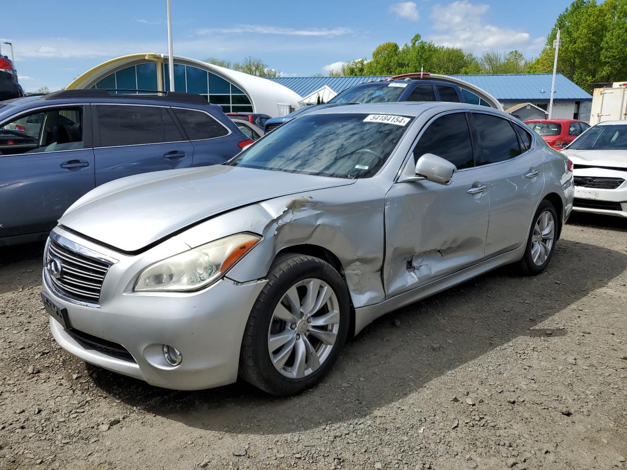 2011 INFINITI M37 X