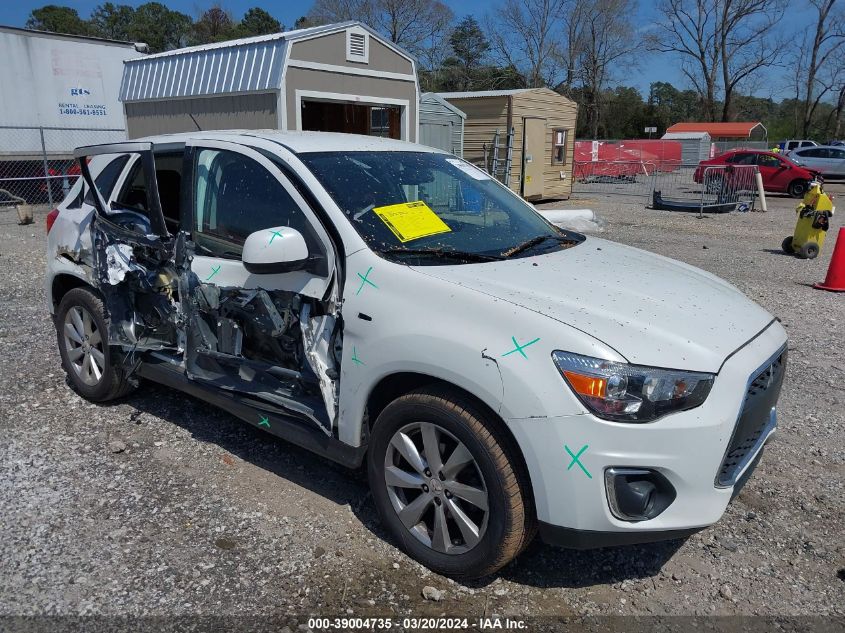 2014 MITSUBISHI OUTLANDER SPORT SE