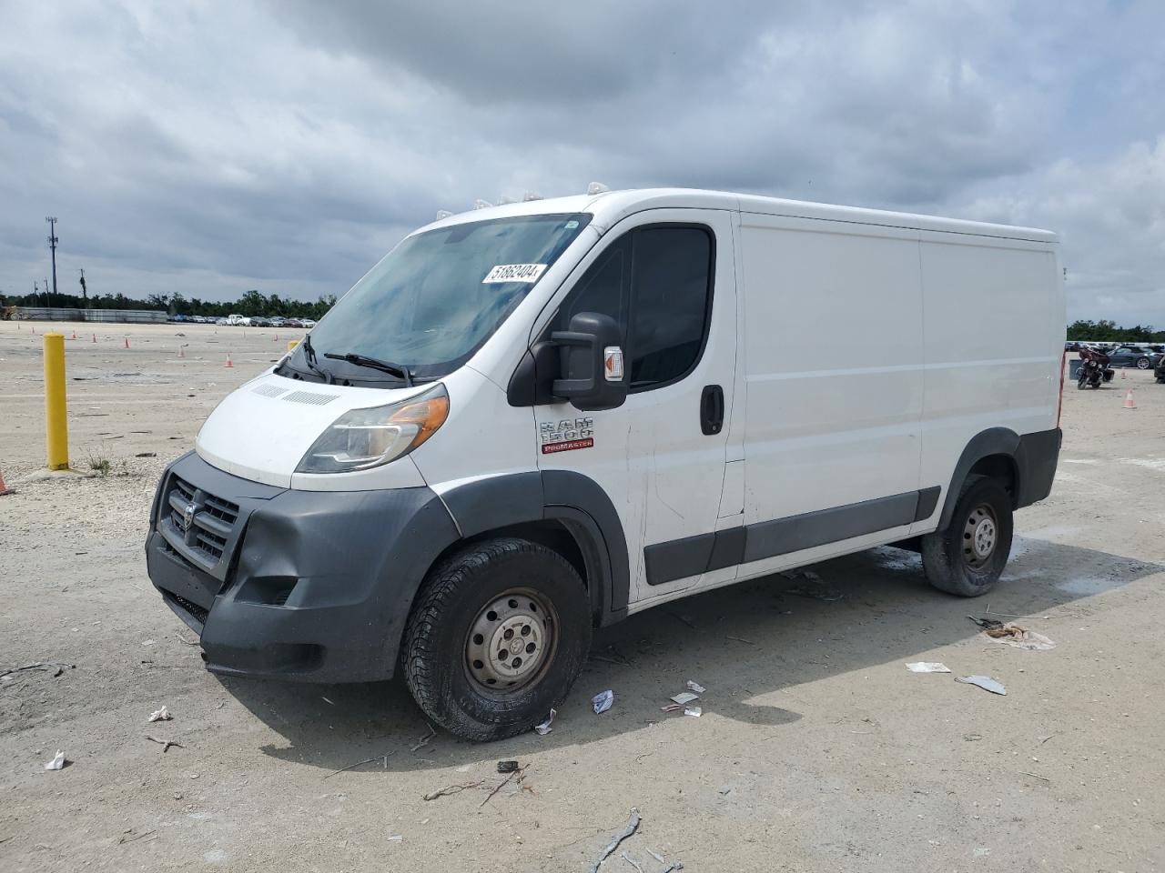 2016 RAM PROMASTER 1500 1500 STANDARD