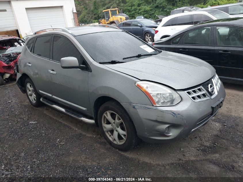 2011 NISSAN ROGUE SV