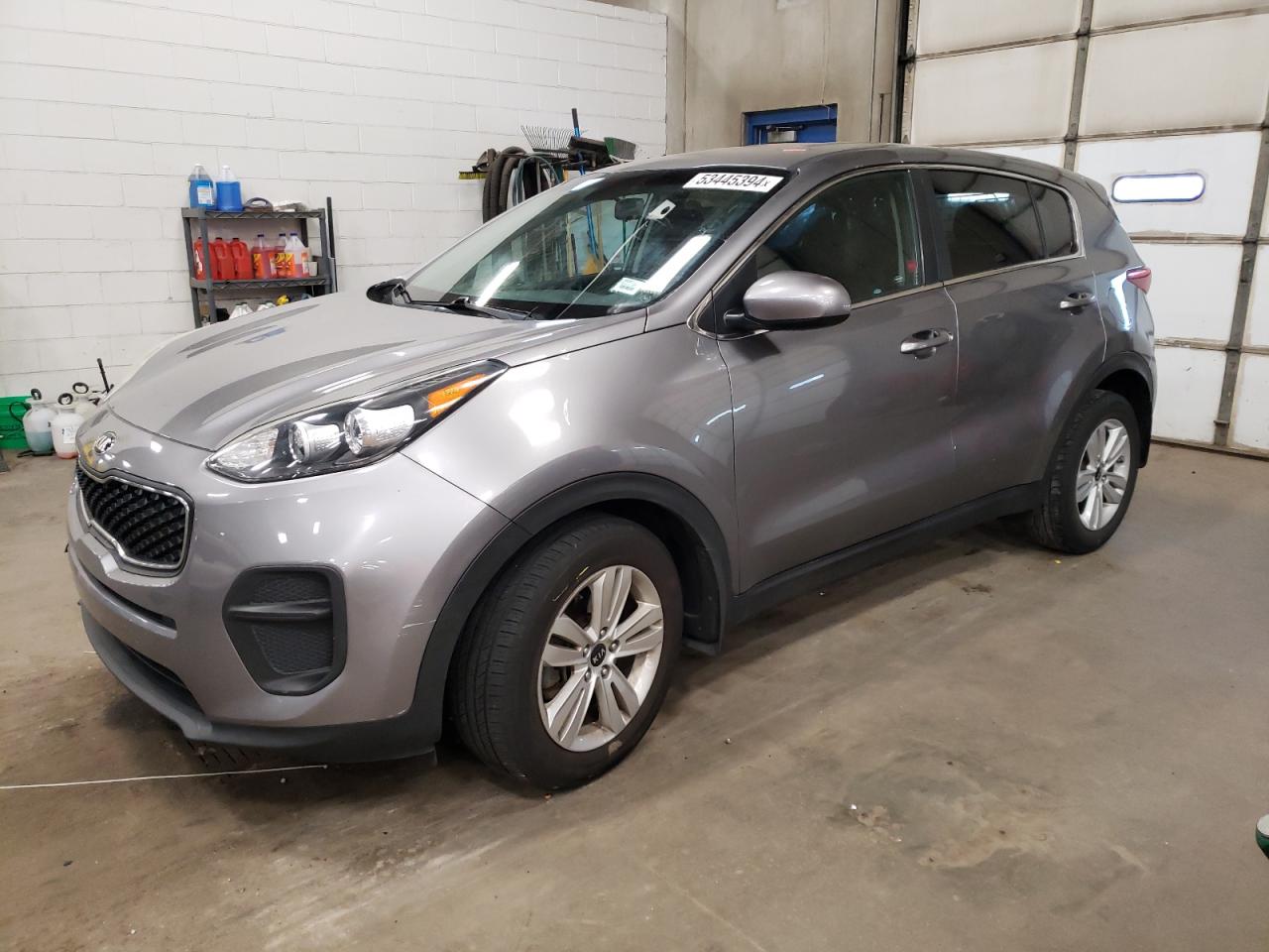 2018 KIA SPORTAGE LX