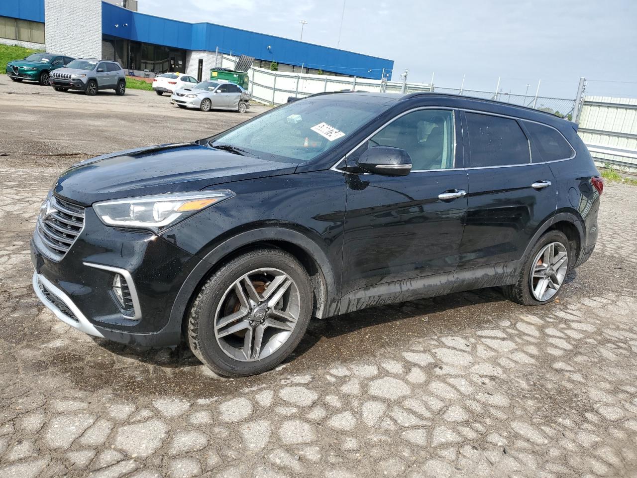 2018 HYUNDAI SANTA FE SE ULTIMATE