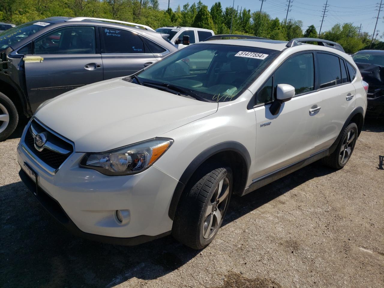 2015 SUBARU XV CROSSTREK 2.0I HYBRID TOURING