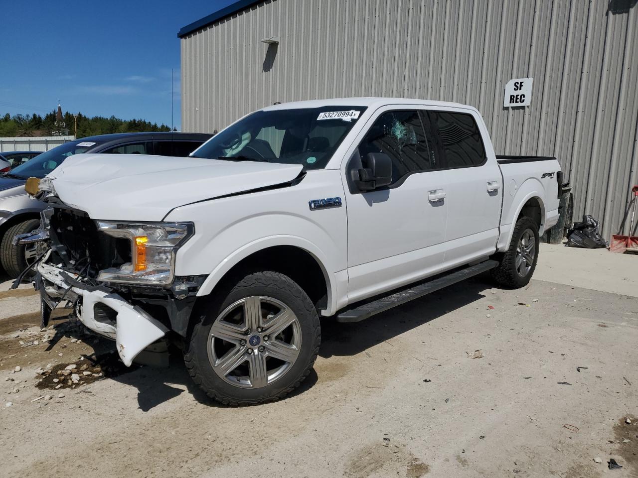 2018 FORD F150 SUPERCREW