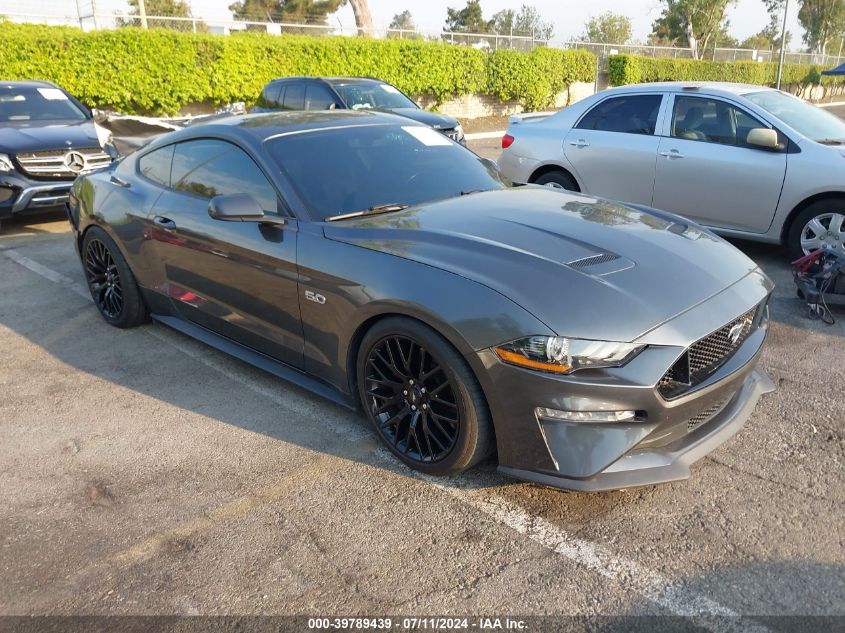 2020 FORD MUSTANG GT FASTBACK