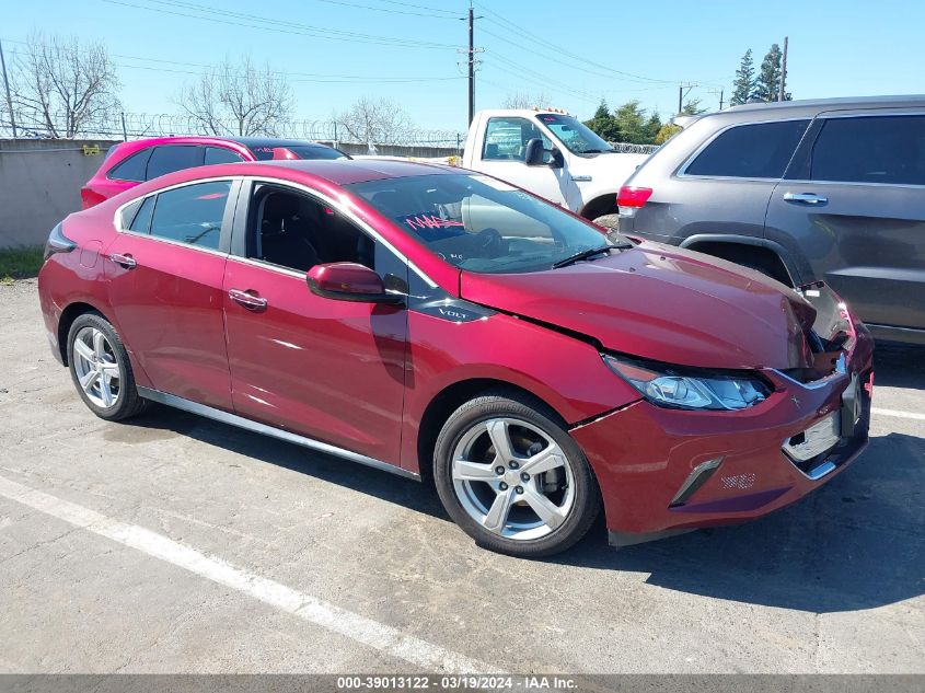 2017 CHEVROLET VOLT LT