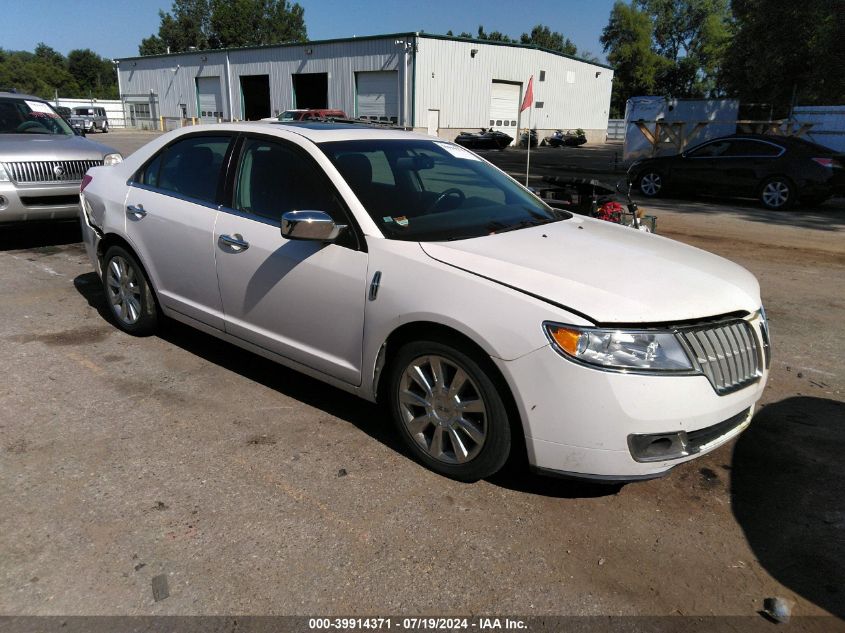 2011 LINCOLN MKZ