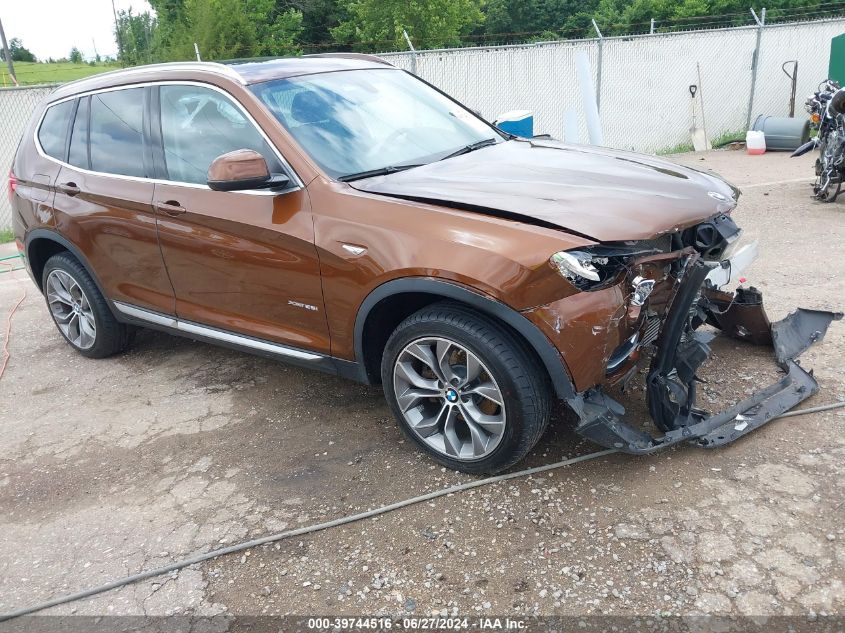 2017 BMW X3 XDRIVE28I