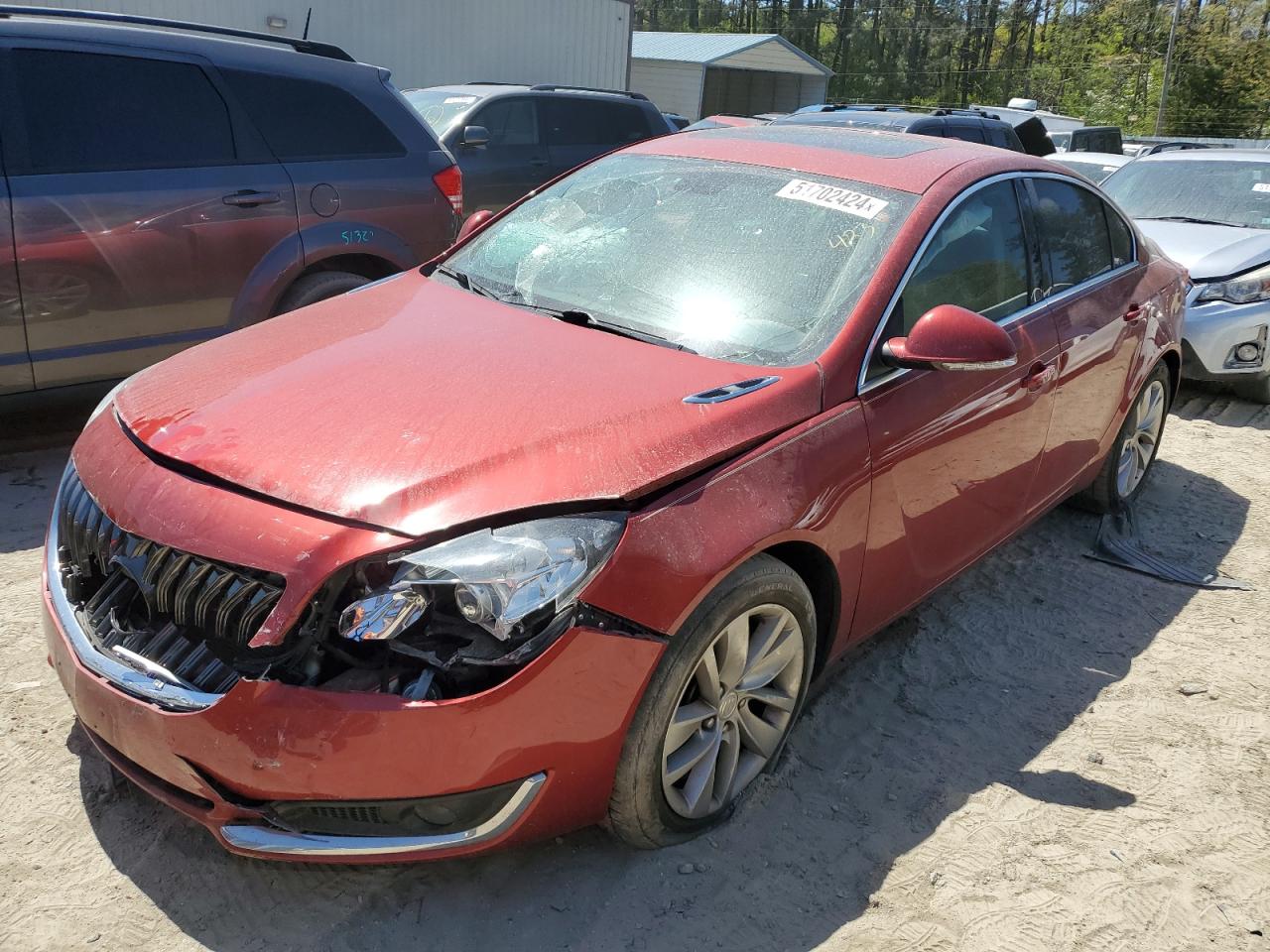 2015 BUICK REGAL PREMIUM