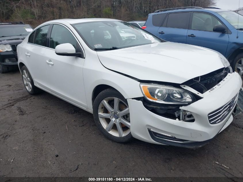 2016 VOLVO S60 T5 DRIVE-E PREMIER