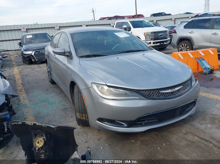 2015 CHRYSLER 200 S