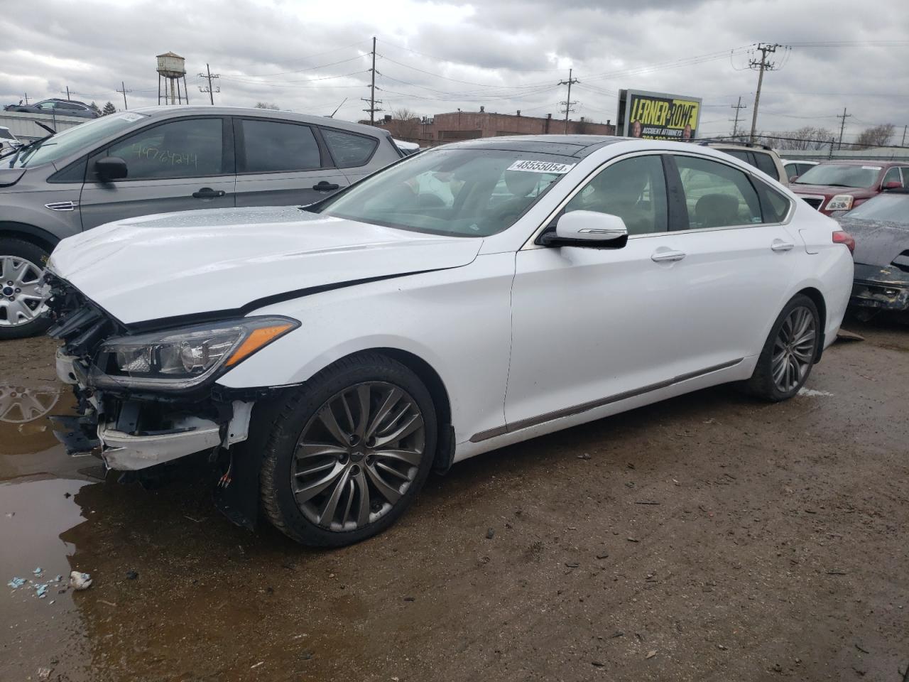 2015 HYUNDAI GENESIS 5.0L