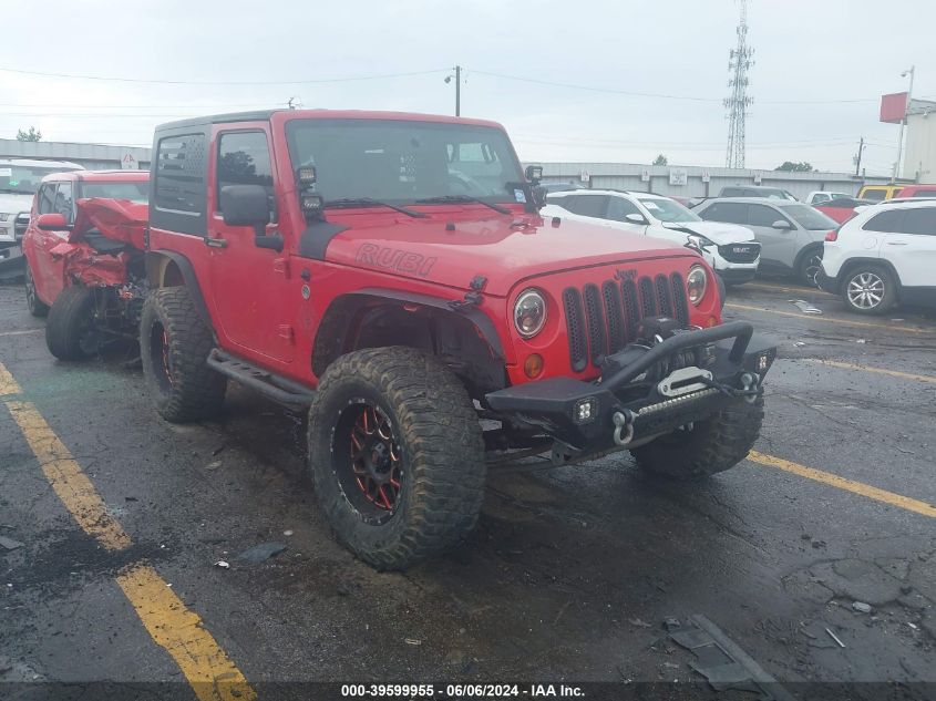 2010 JEEP WRANGLER RUBICON