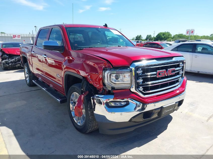 2018 GMC SIERRA 1500 SLT