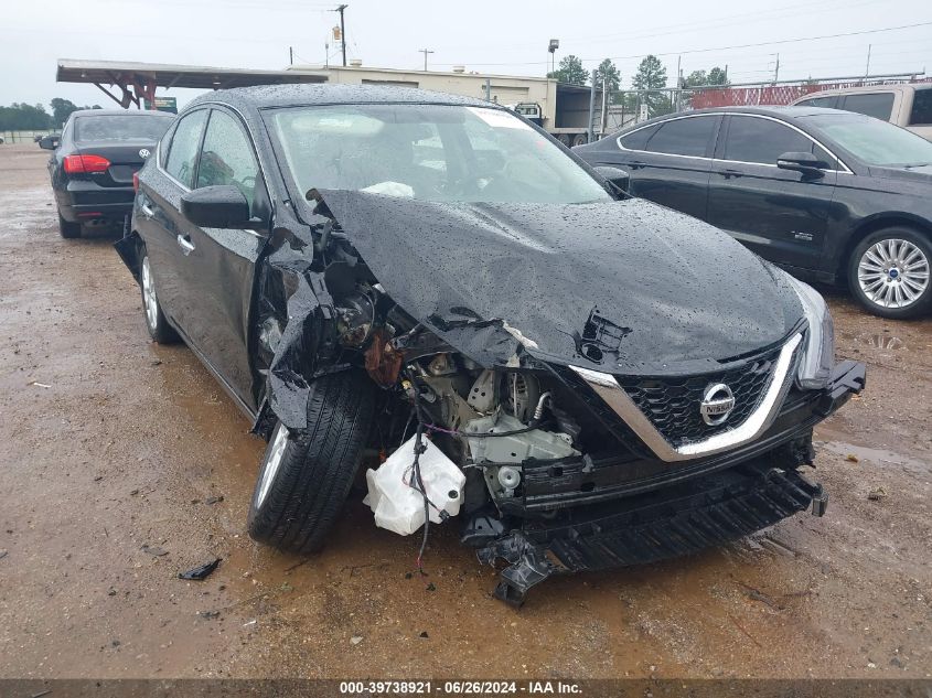 2019 NISSAN SENTRA SV